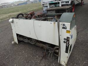 lot 1449 image: 72 Inch HD Magnetic Chain Hang-Type Sweeper - FS Industries