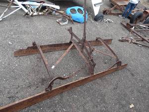 lot 1453 image: Home made Road Drag