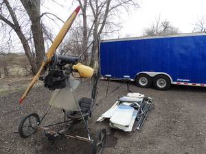 lot 1455 image: Robertson Stol B1-RD  Ultralight Aircraft #315