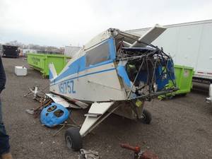lot 1456 image: 1961 Piper PA-22-108 Colt Airplane