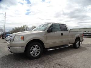 lot 01 image: 2008 Ford F-150 XTL 5.4 Triton  VIN 1FTPX12V98FB15438