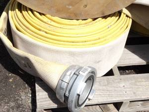 lot 1808 image: (1) Roll of 5 Fire Hose