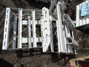 lot 1815 image: Conveyor Racks Lot of 2