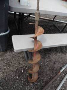 lot 1816 image: 6 Auger Bit