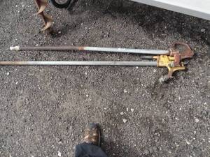 lot 1817 image: 2 Frost Proof Yard Hydrants