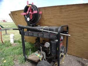 lot 1820 image: Coleman Powermate 3500 Power Washer