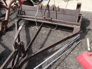 lot 1822 image: Barrel Scraper