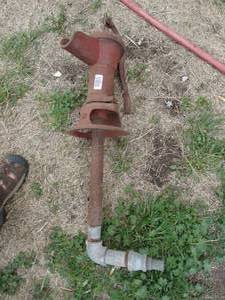 lot 1858 image: Well Pump Spigot
