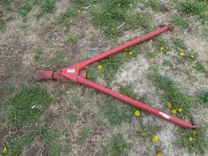 lot 1865 image: Small Trailer Tongue