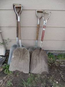 lot 1876 image: Lot of 4 Shovels