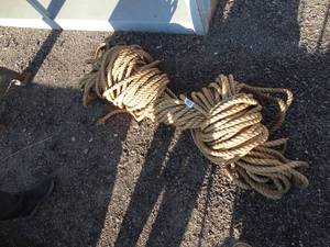 lot 1886 image: Long Rope
