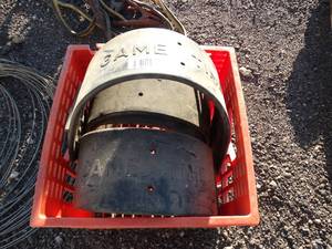 lot 1893 image: Lot of Playground Swing Seats
