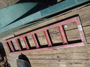 lot 1909 image: Metal Ramp
