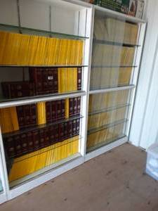 lot 1910 image: Massive Lot of National Geographic Magazines