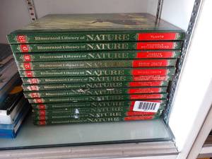 lot 1917 image: Partial Series of Illustrated Library of Nature