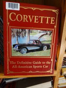 lot 1918 image: Corvette All American Sports Car Hardback Book