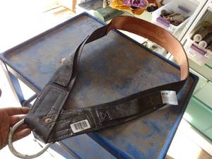 lot 1934 image: Miller Safety Belt
