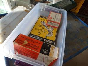 lot 1942 image: Craftsman Side Cutting Att.  Drill Bit Sharpener  Misc