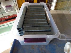 lot 1954 image: Lot of  Large Staples  Tub Not Included