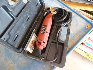 lot 1958 image: Dremel Type Rotary Tool