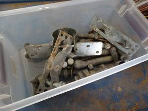lot 1974 image: Lot of Odd Bolts