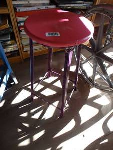 lot 1987 image: 2 Stools