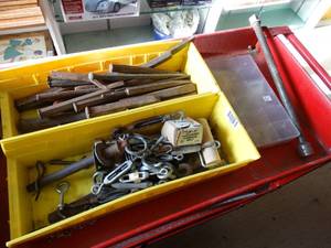 lot 1993 image: Punches Pins and More Lot