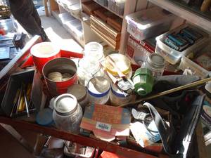lot 29891 image: Misc Tools and Hardware Mixed Lot