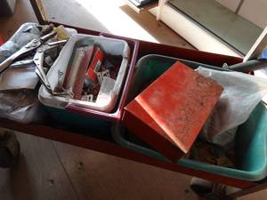 lot 29892 image: Tap Bolts  Misc Fasteners  and Tools