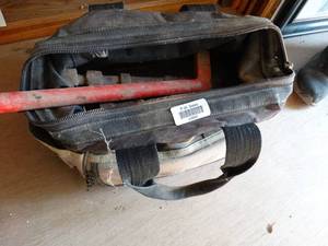 lot 29899 image: Antique Monkey Wrenches and More Lot in Bag