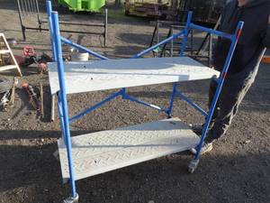 lot 29905 image: Small Werner Scaffolding