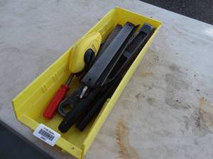 lot 29907 image: Mixed Lot of Hand Tools  Files  Wrenches  Misc