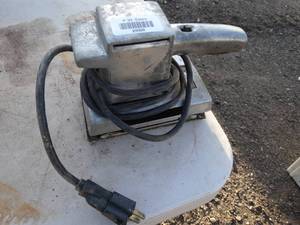 lot 29928 image: Old Wards Orbital Sander