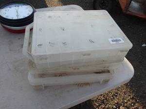 lot 29930 image: Small Parts or Bead Organizers