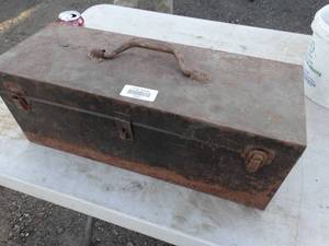 lot 29931 image: Toolbox full of Electrical Components