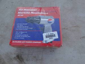 lot 29933 image: Air  Pneumatic Hammer