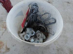 lot 29934 image: Hook  Nuts and Bolts and Misc