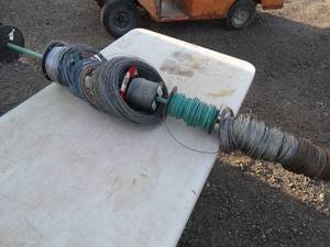 lot 29945 image: Large Lot of Metal Wire