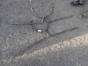 lot 29959 image: Antique Ice Block Tongs