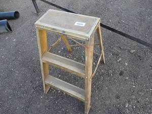 lot 29961 image: Small Ladder