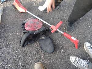 lot 29963 image: Echo Harness  Toro Power Hoe