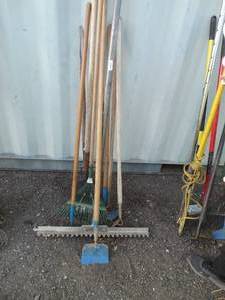 lot 29973 image: Long Handle Tools