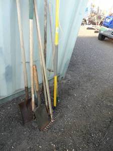 lot 29975 image: Shovels and Rakes