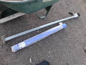 lot 29984 image: Plastic Table Cover Roll 300 FT Long