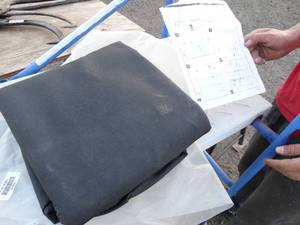 lot 29986 image: WRANGLER Freedom Top Storage Bag