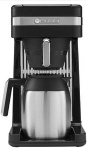 lot 7675 image: BUNN 55200 CSB3T Speed Brew Platinum Thermal Coffee Maker Stainless Steel, 10-Cup