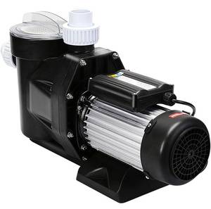 lot 7691 image: Happybuy Swimming Pool Pump 2.5HP 1850W Above Ground Swimming Pool Pump 148GPM Single Speed Filter Pump for Spa Water Circulation