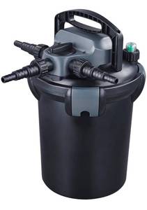 lot 7697 image: Jebao CBF-4000 Bio Pressurized Filter with 13-Watt UV, 1000 gal