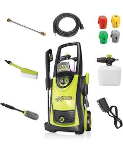 lot 7710 image: Sun Joe SPX3000-XT1 XTREAM 13-Amp 2200 Max PSI 1.65 GPM Electric High Pressure Washer