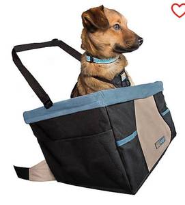 lot 7718 image: Kurgo� Rover Booster Seat - 12 in D x 16 in W x 8 in H - Holds Up to 30lbs
